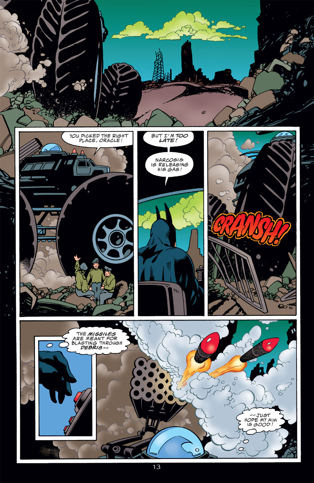 Batman: Shadow of the Bat 79 Page 13