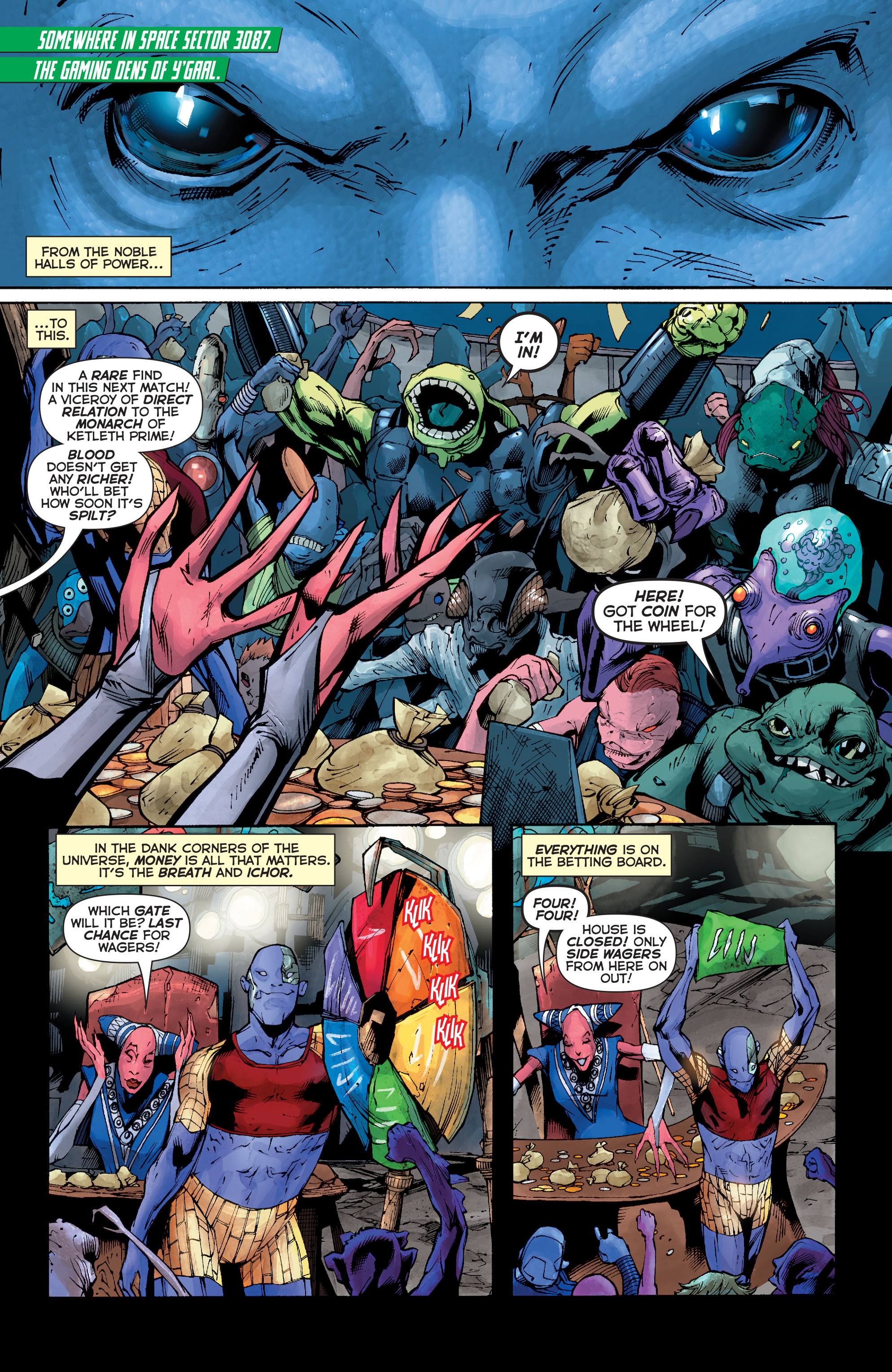 Read online Green Lantern (2011) comic -  Issue #41 - 4