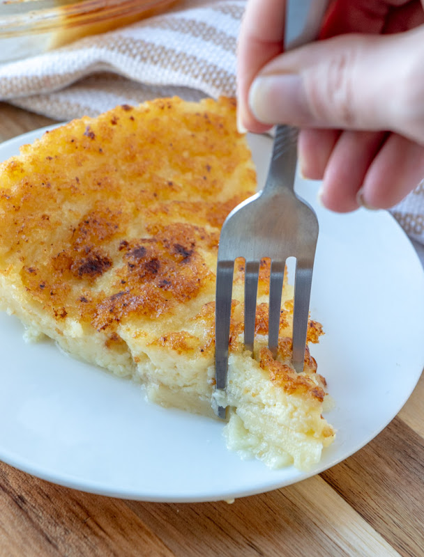 Hot Eats and Cool Reads Magic Crust Custard Pie Recipe