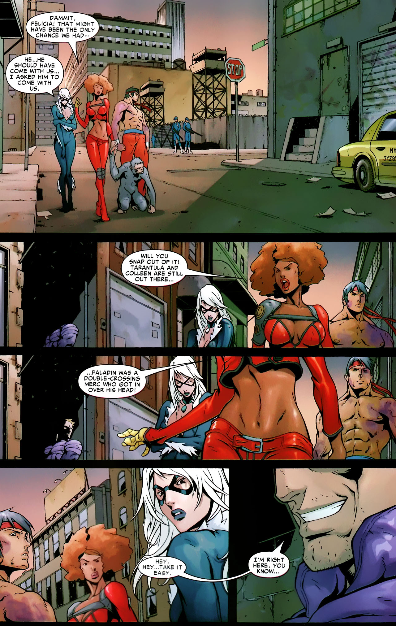 Read online Heroes For Hire (2006) comic -  Issue #14 - 14