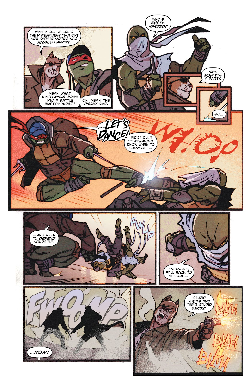 Teenage Mutant Ninja Turtles: The Armageddon Game issue 4 - Page 12