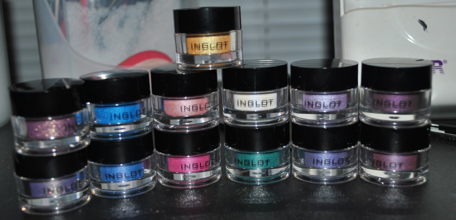 My Kinda Pretty "This Little Piggy…" (Inglot Pigments)
