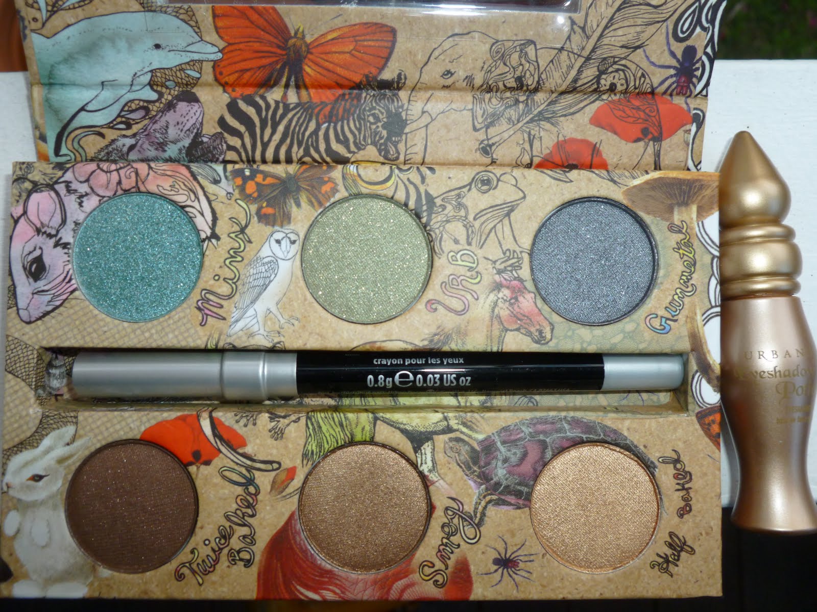 Beauty Soiree Urban Decay Vegan Palette