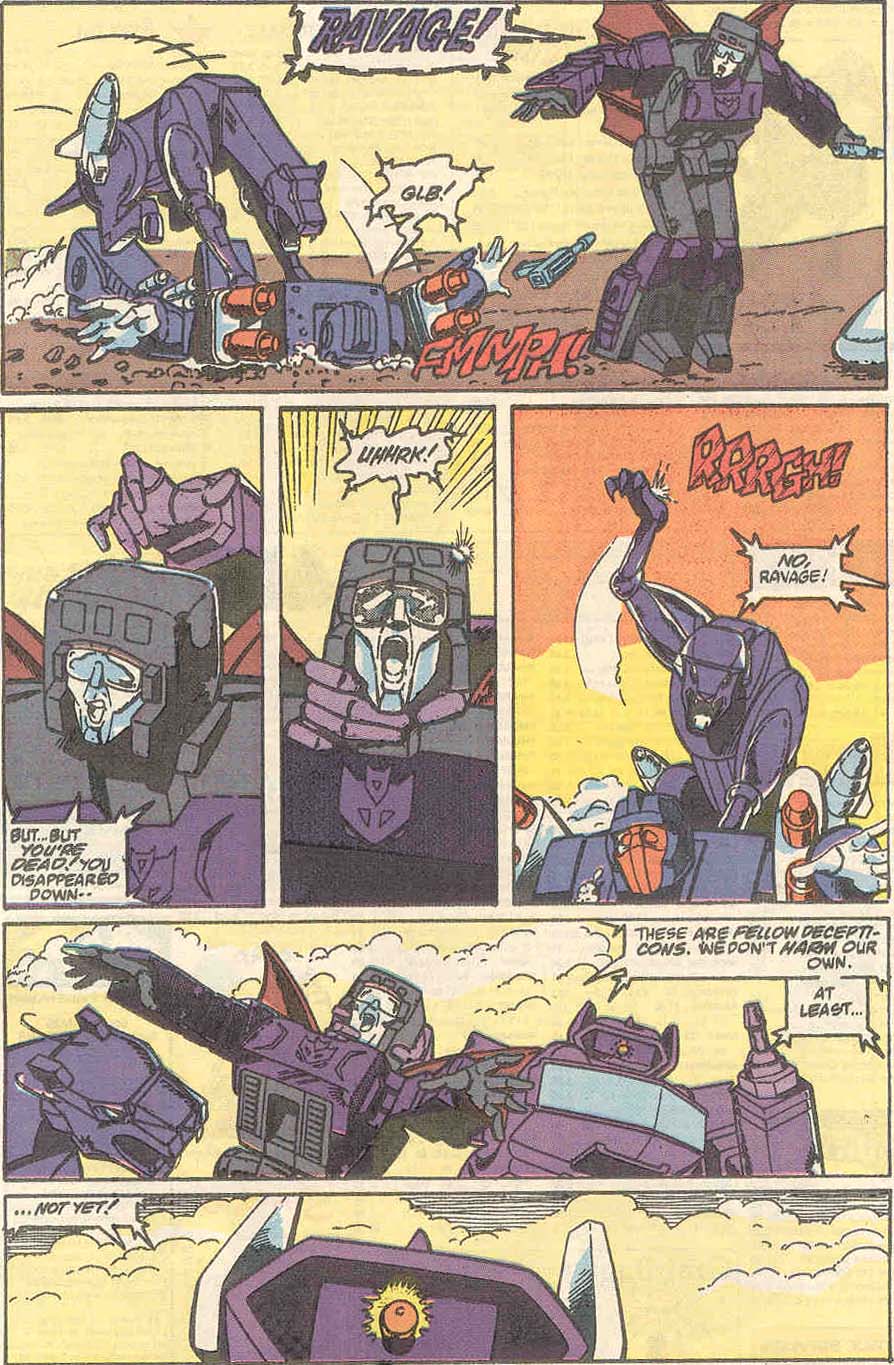 The Transformers (1984) issue 69 - Page 17