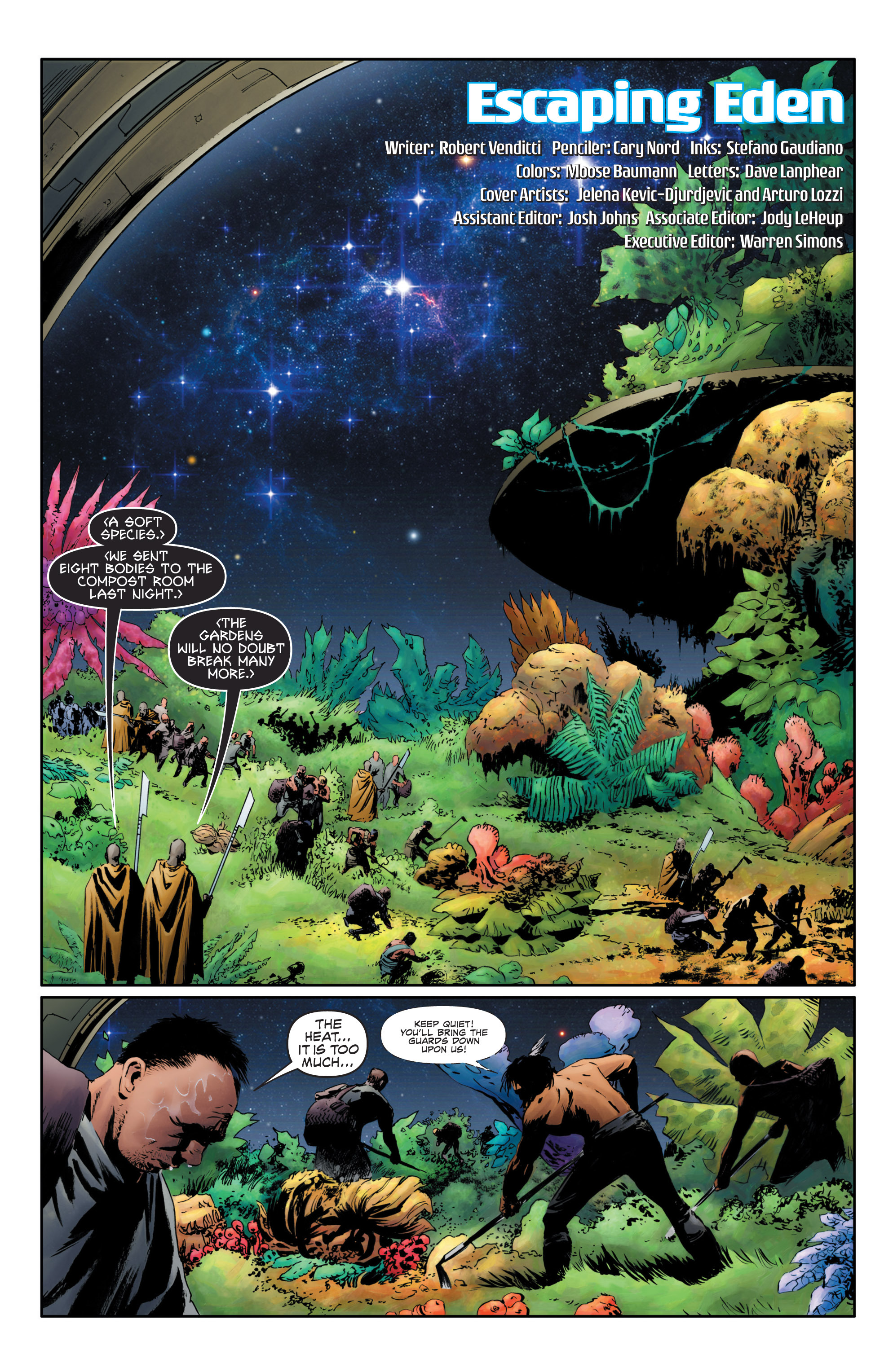 Read online X-O Manowar (2012) comic -  Issue # _TPB 1 - 40