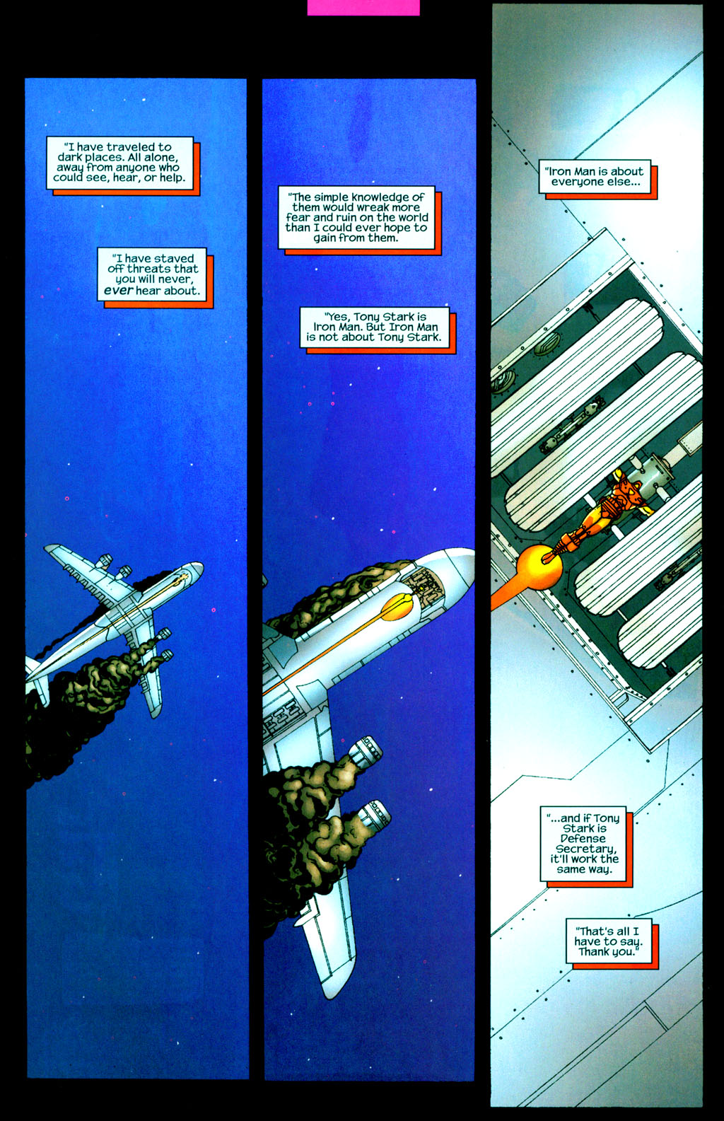 Read online Iron Man (1998) comic -  Issue #78 - 15