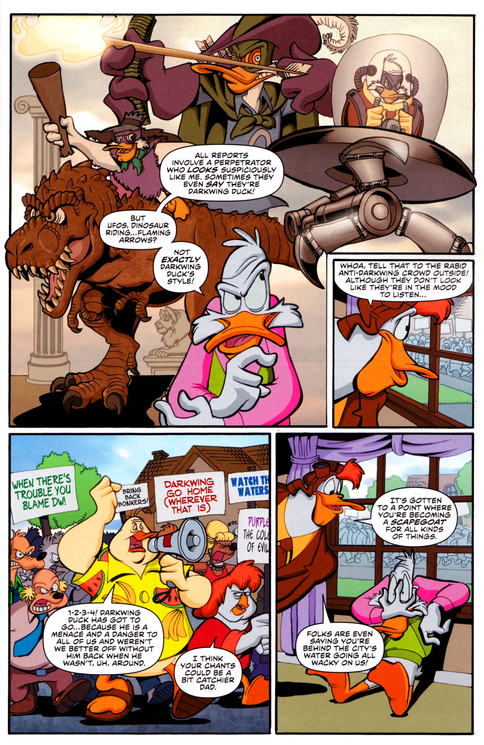 Darkwing Duck issue 6 - Page 8