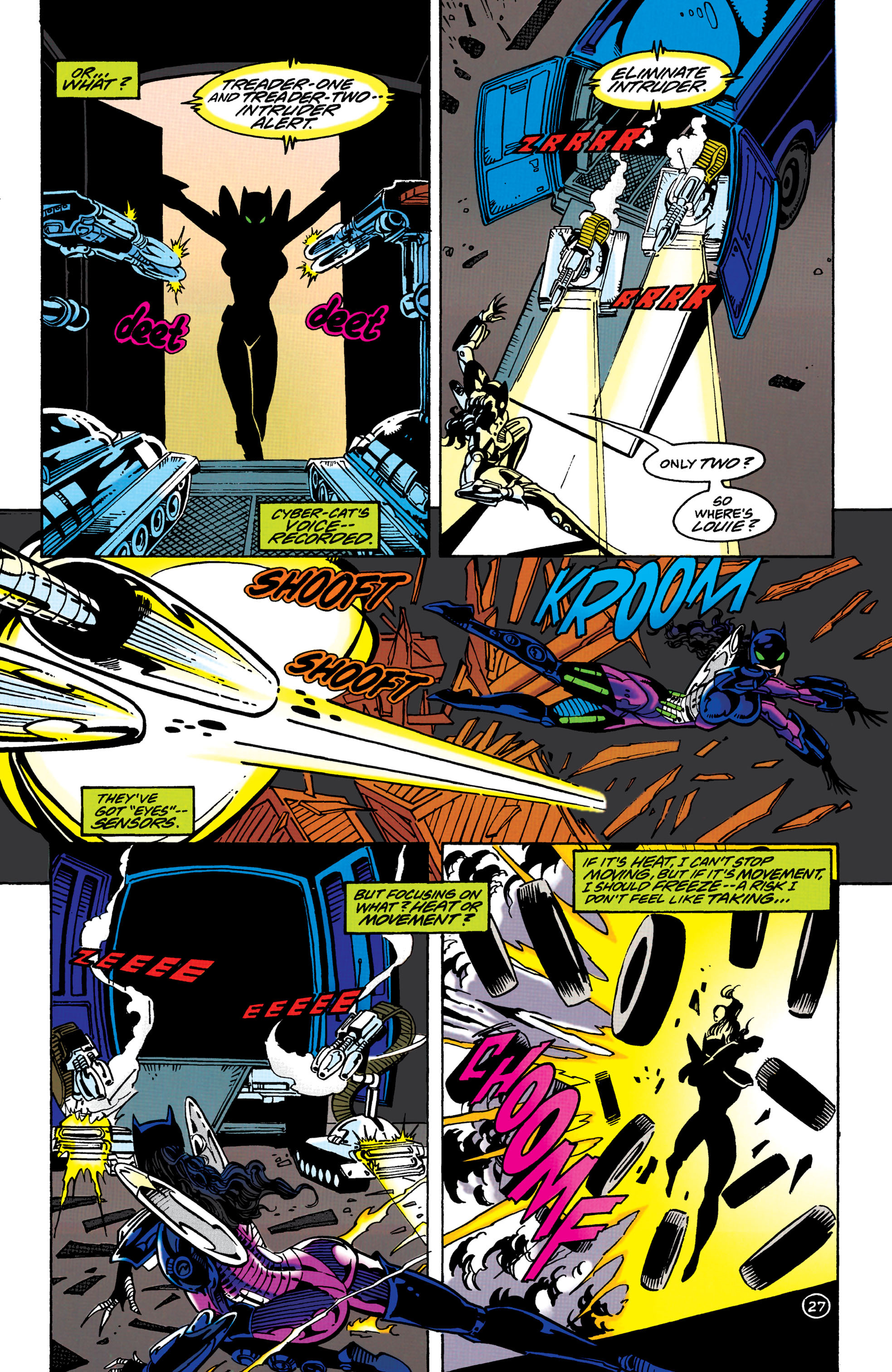 Read online Catwoman (1993) comic -  Issue #50 - 28