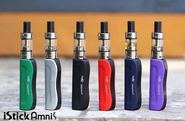 Eleaf iStick Amnis Kit with GS Drive Tank