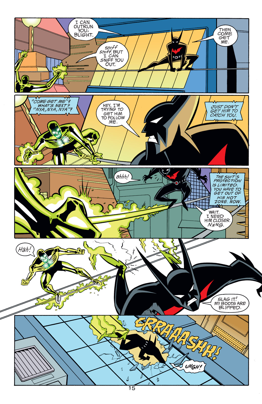 Batman Beyond [II] issue 18 - Page 16