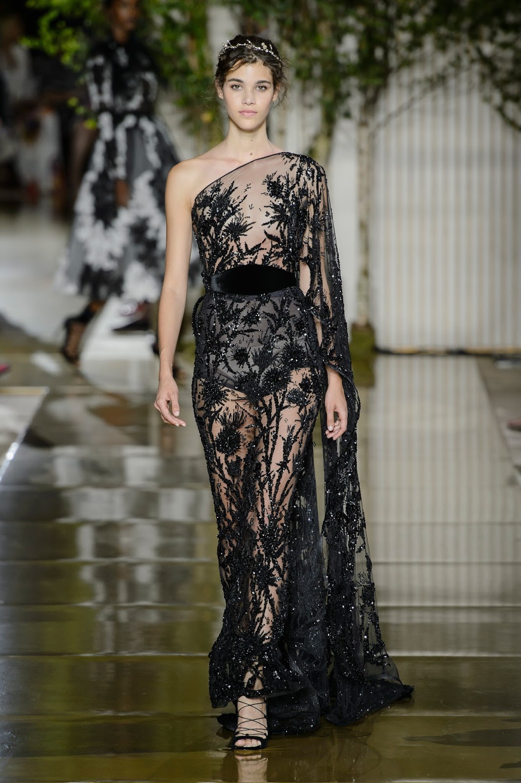 ZUHAIR MURAD GLAMOUR July 17, 2017 | ZsaZsa Bellagio - Like No Other