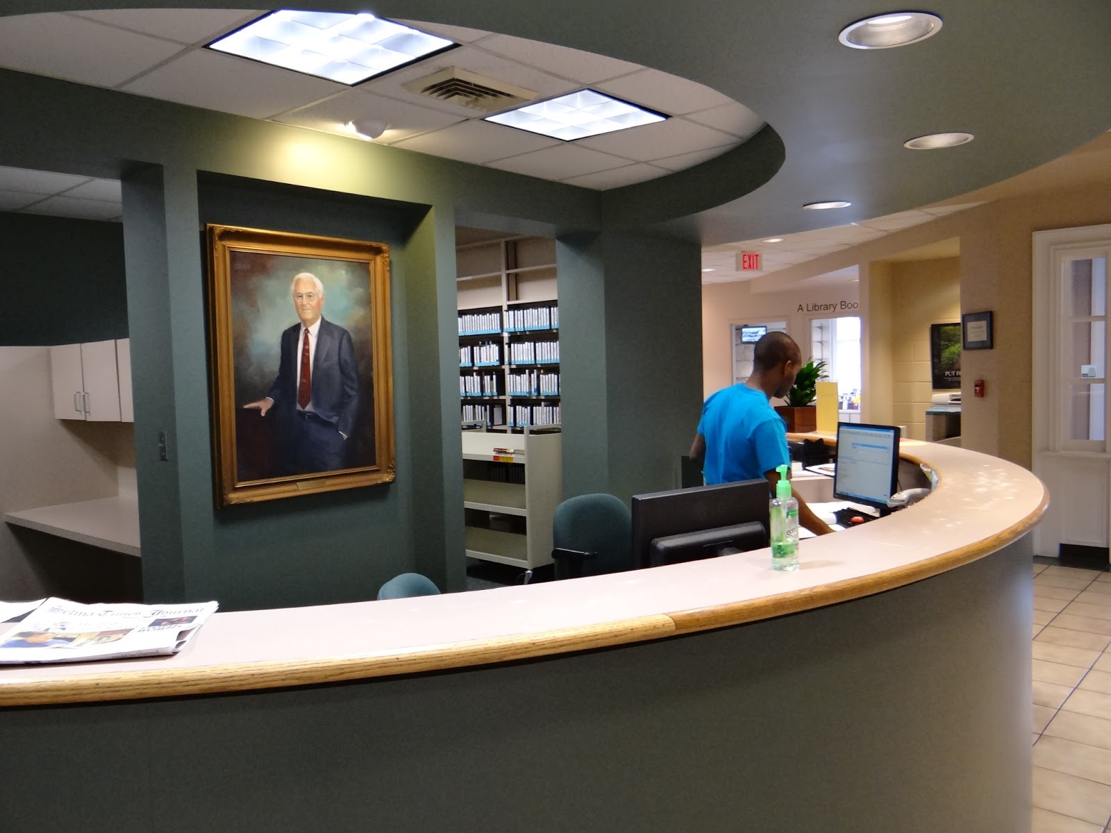 Walkabout With Wheels Blog Selma and Dallas County Library in Selma