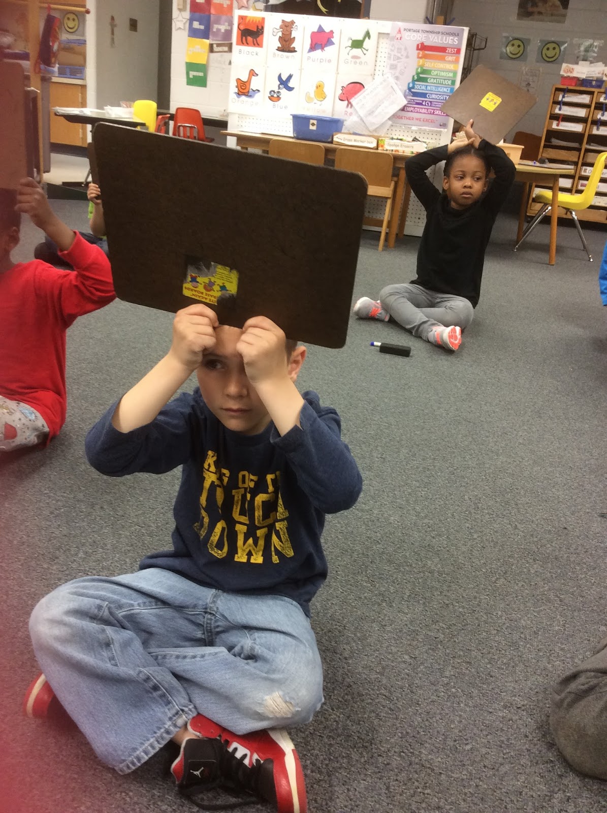 Kindergarten Handinhand we grow Dry Erase Boards