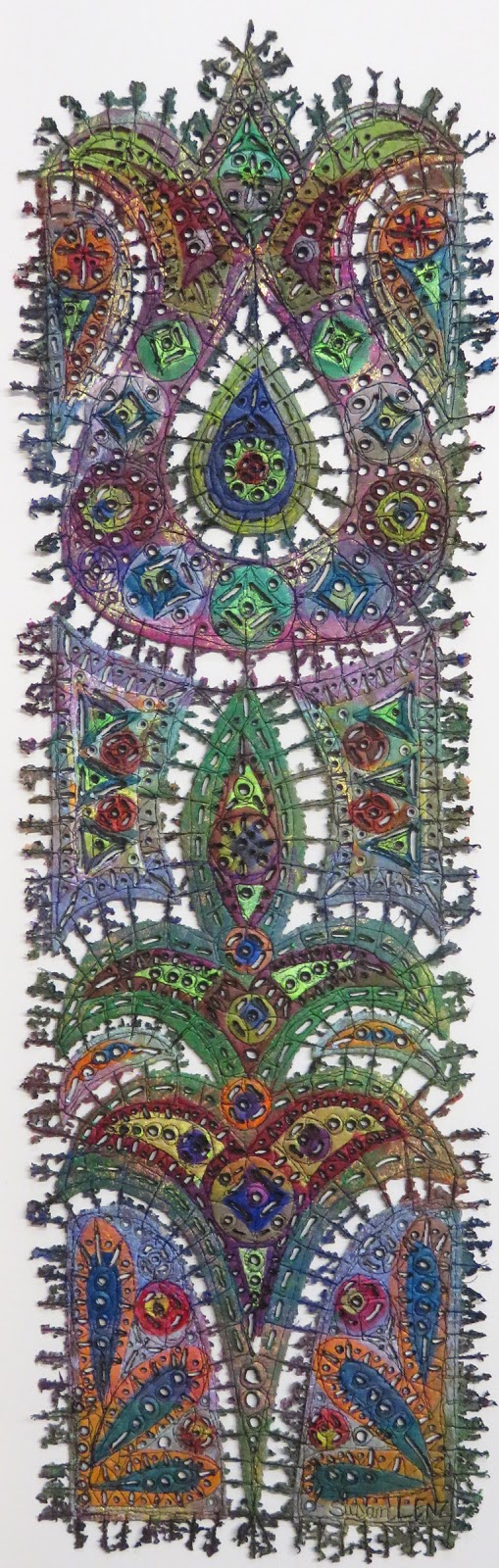 Art In Stitches Lancet Windows and Charms