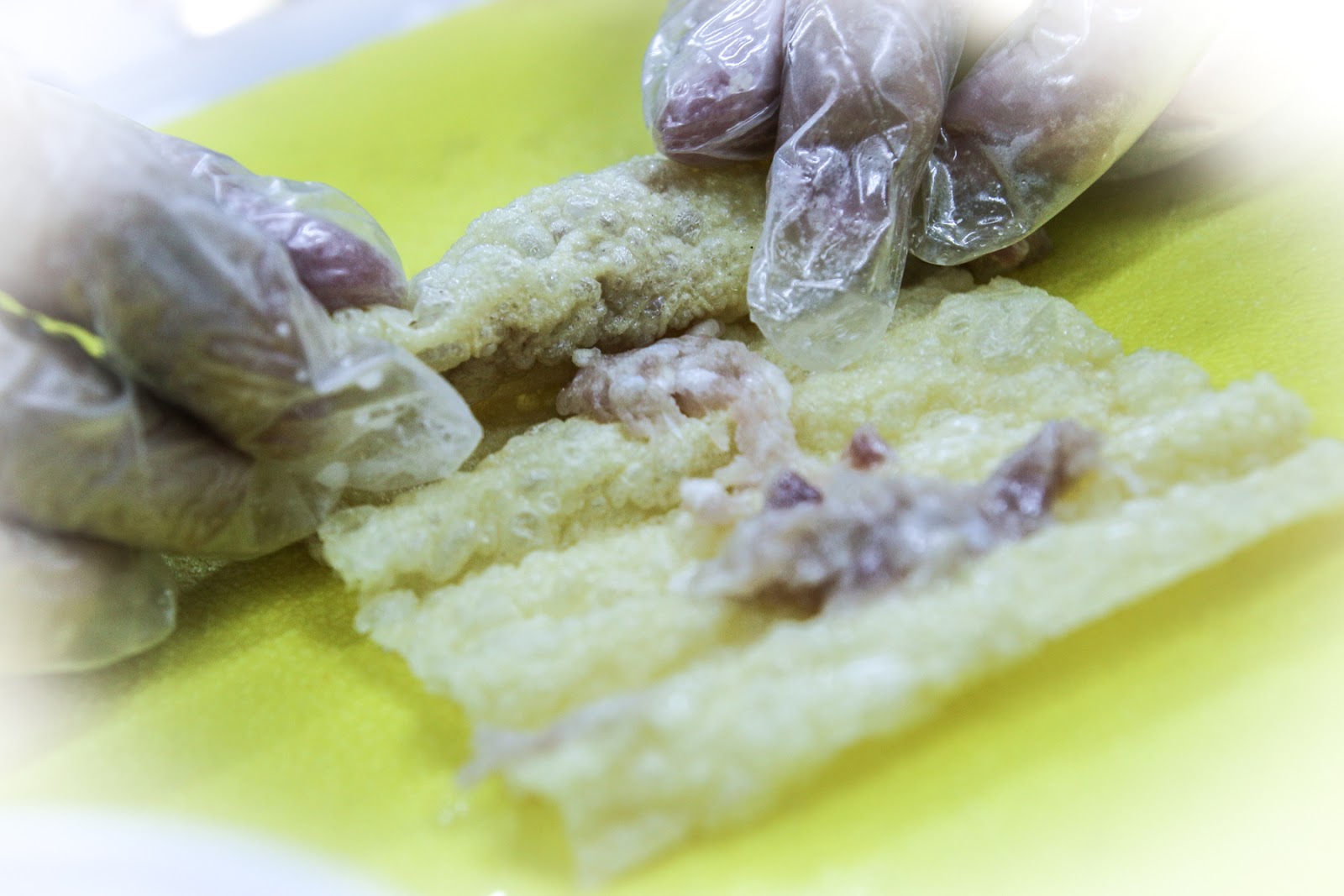 Stuffed Bean Curd or Tofu Skin the Hakka Yong Tofu way The Food Canon