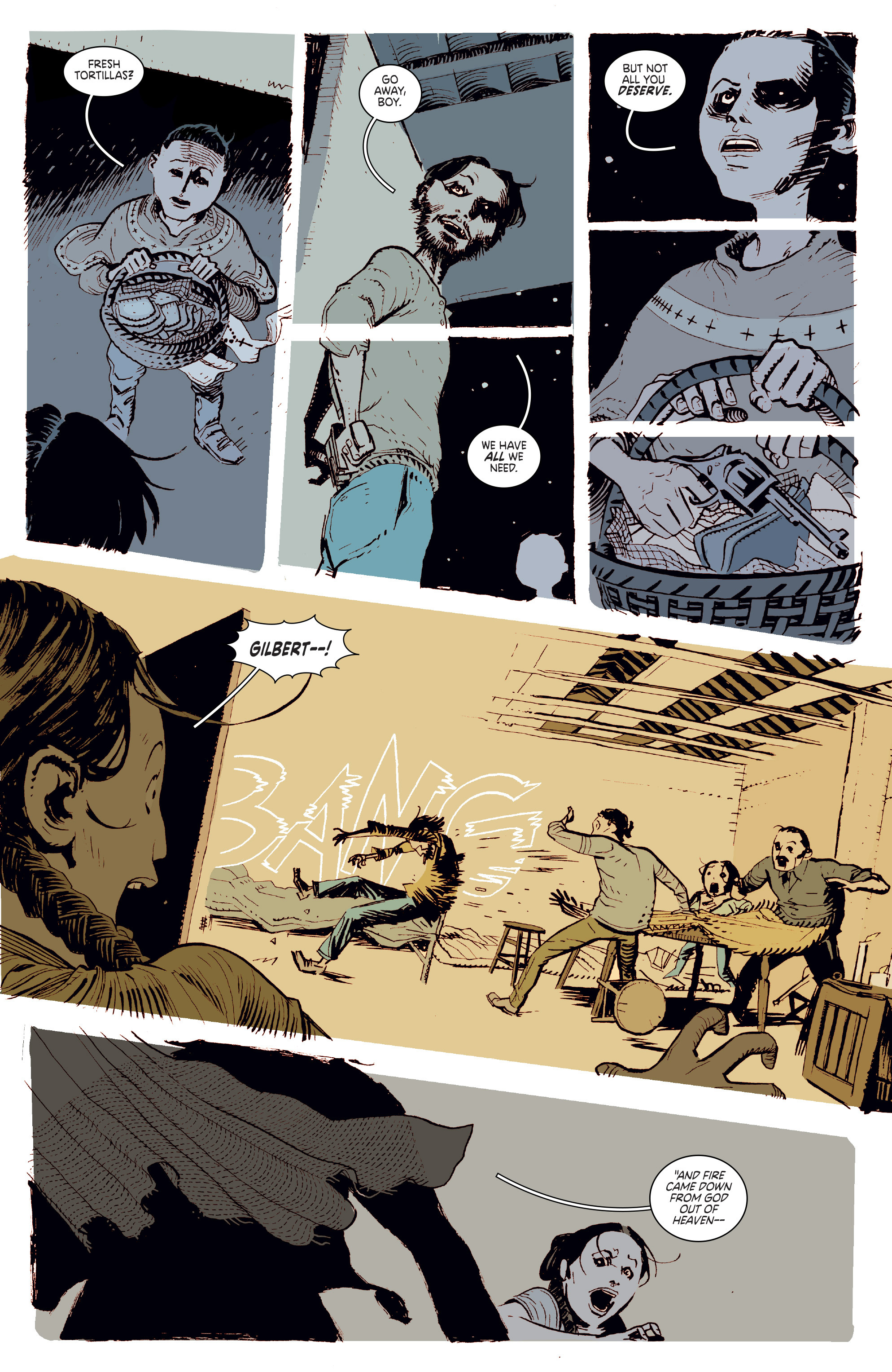 Read online Deadly Class comic -  Issue #9 - 4