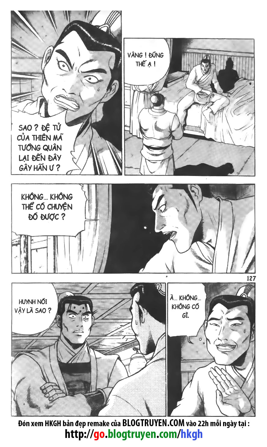 Hiệp Khách Giang Hồ chap 198 - Trang 23