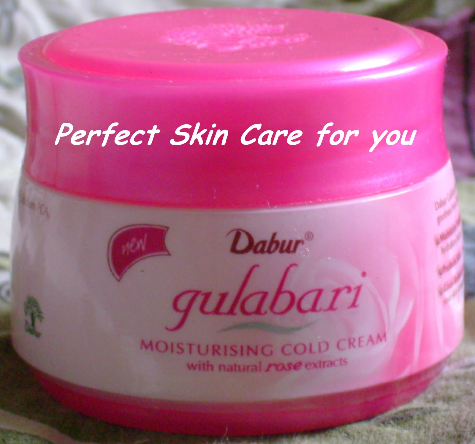 Dabur Gulabari Moisturizing Cold Cream with Rose Extracts {Product Review}
