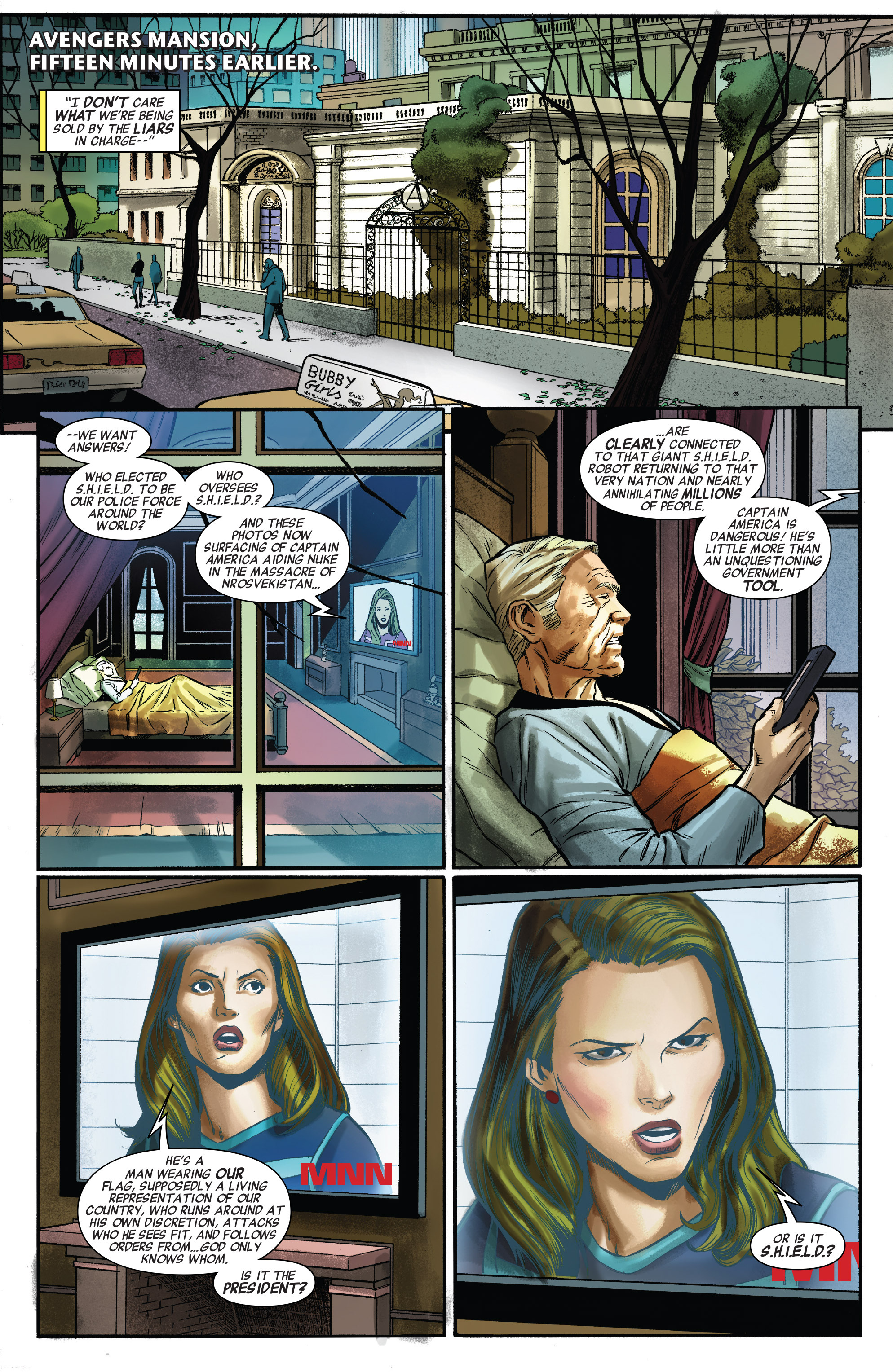 Read online Captain America (2013) comic -  Issue #22 - 6