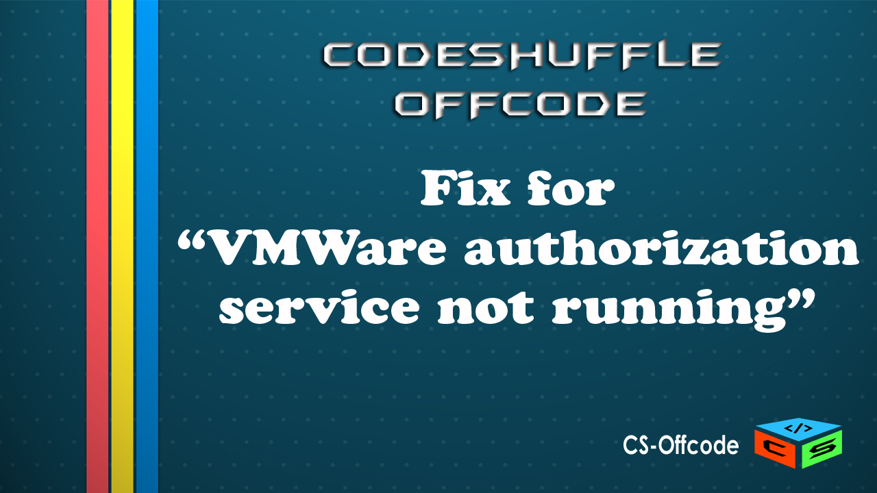 Vmware authorization service
