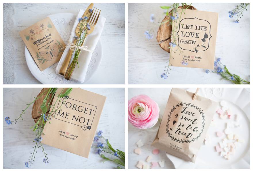 Cheap Cheerful Wedding Favours With A Touch Of Whimsy