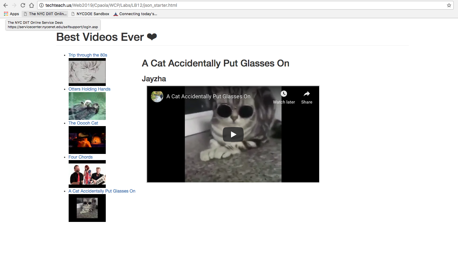 Lab 12 Reflection Journal