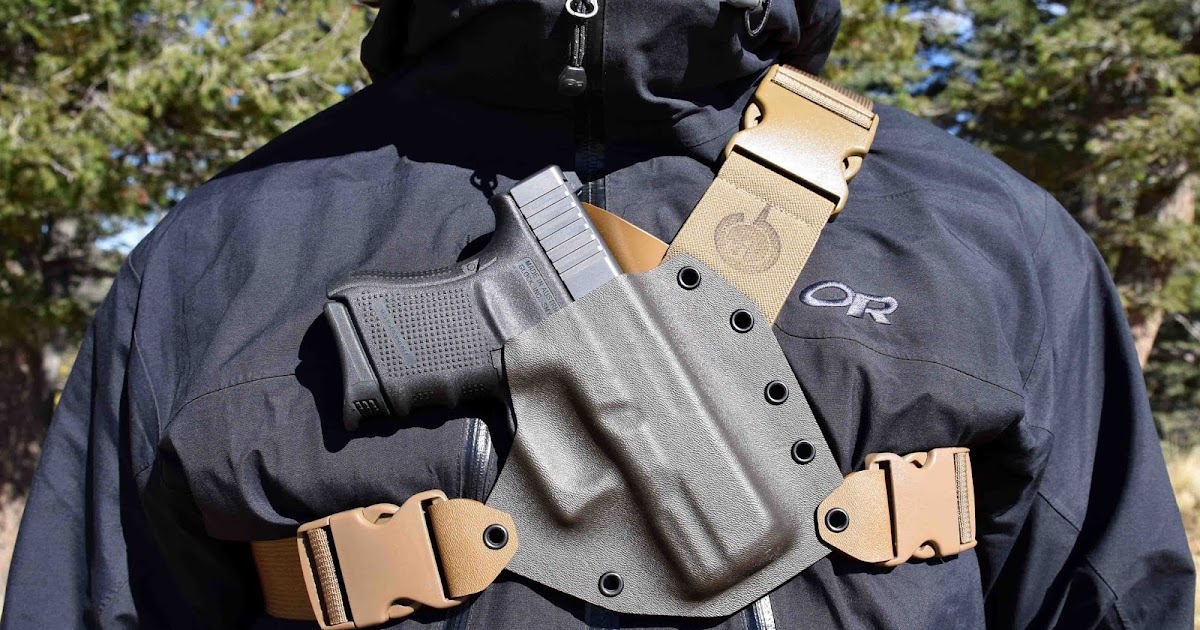 Rocky Mountain Bushcraft Gear Review Kenai Chest Holster