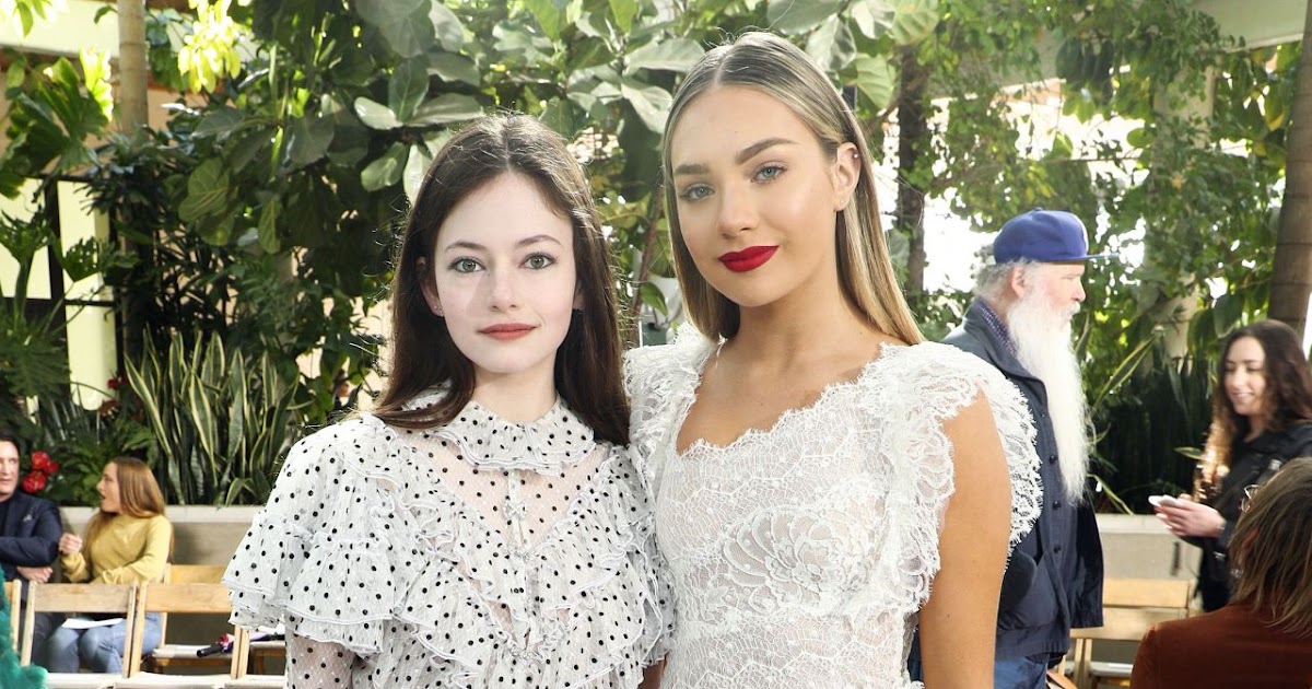 Maddie Ziegler at JNSQ Rose Cru Debuts Alongside Rodarte FW/19 Runway