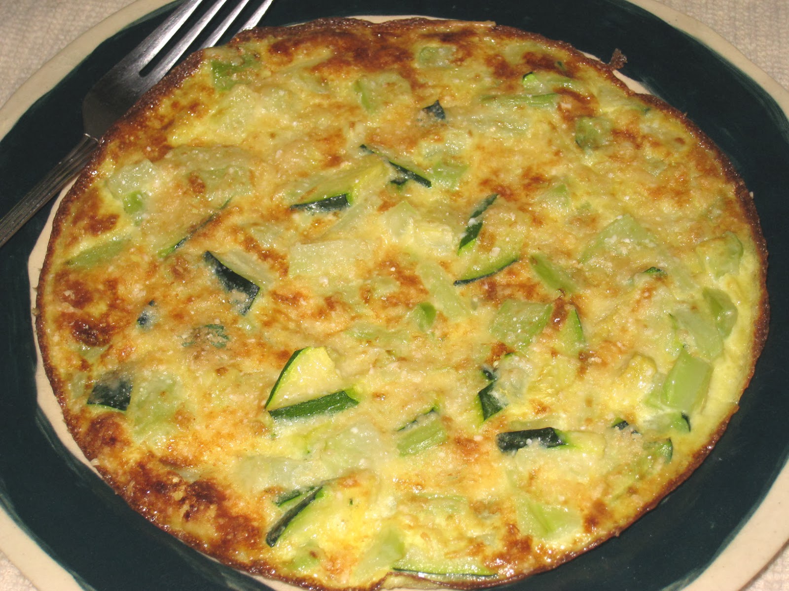 Cooking without a Net: Frittata for One: Two-Egg Vegetable Frittata