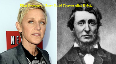 Is Ellen DeGeneres a real clone from history.