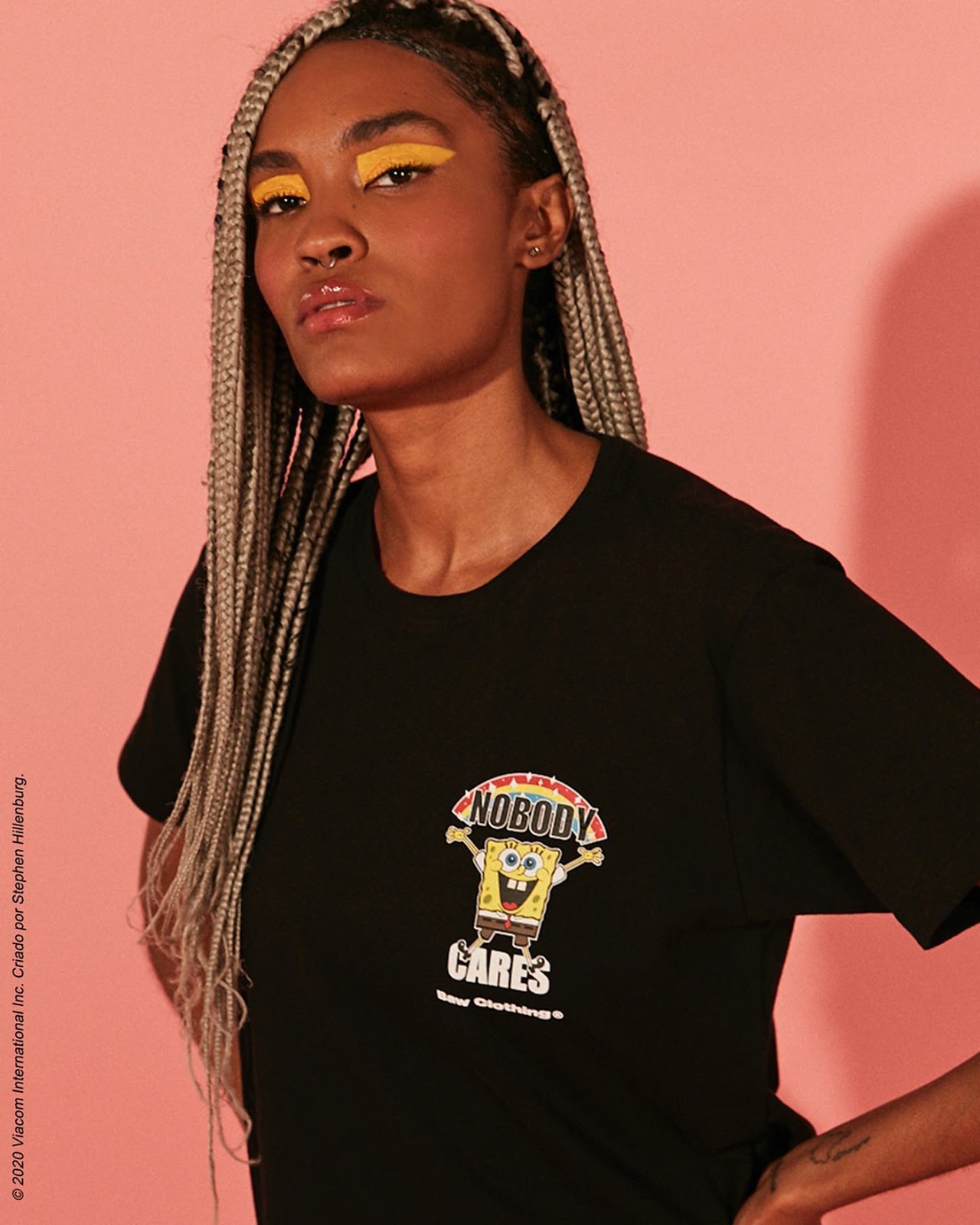 NickALive!: BAW Drops BOB ESPONJA Crew Clothing Collection in Brazil