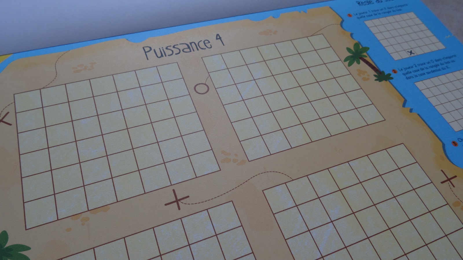 Mon grand bloc de jeux avec papier et crayon Usborne