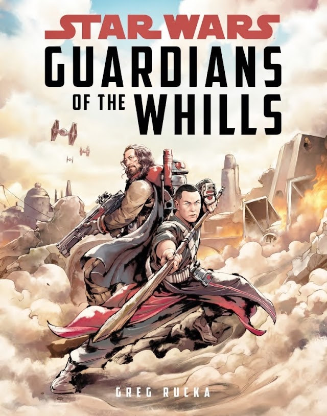 Book review: Guardians of the Whills by Greg Rucka, a Star Wars novel