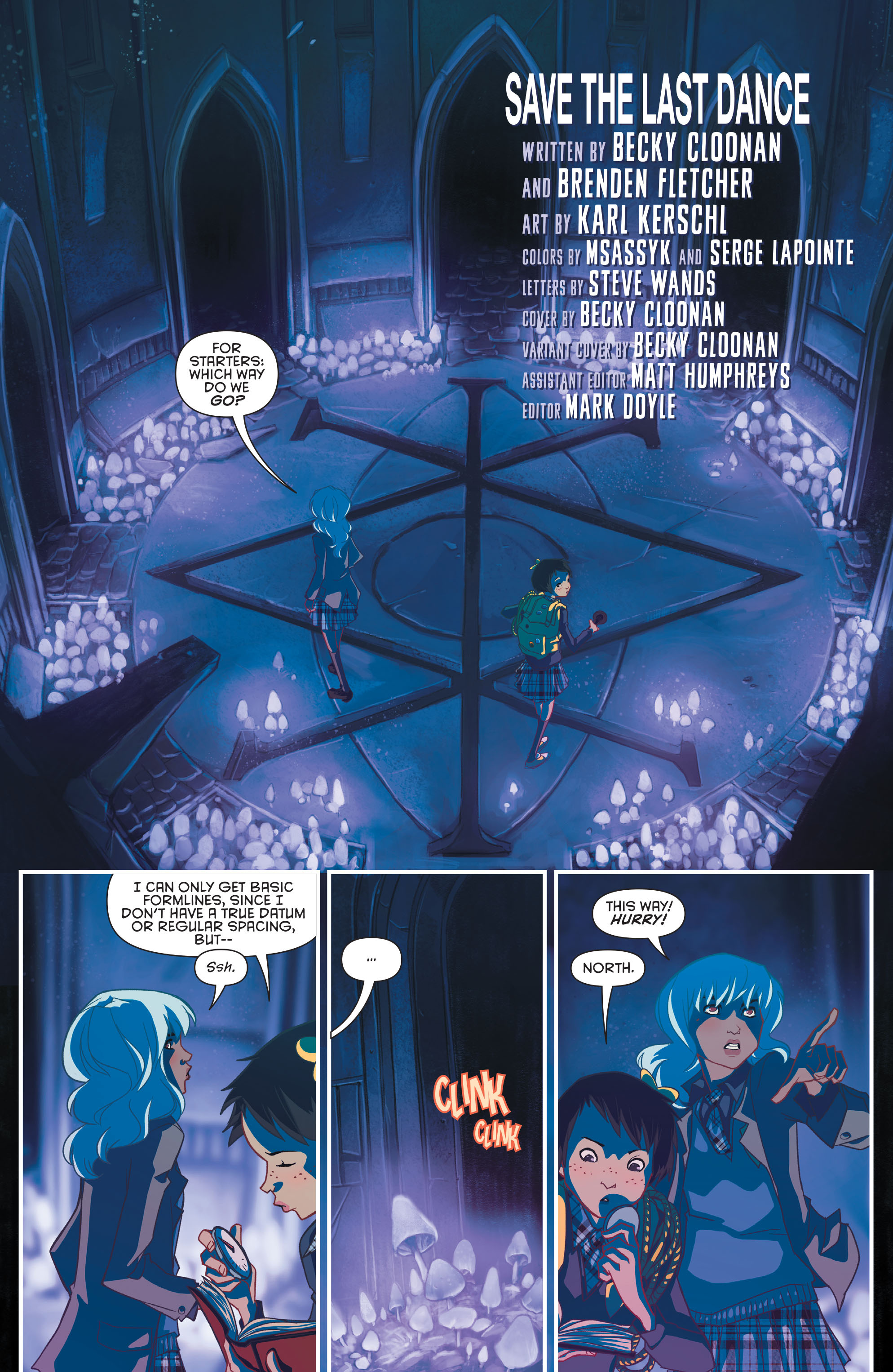 Read online Gotham Academy comic -  Issue #5 - 5