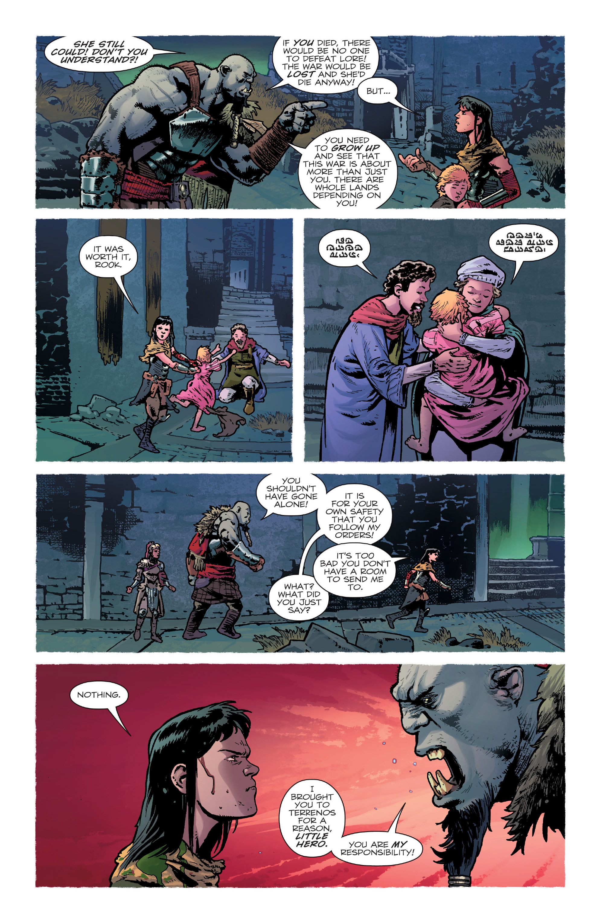 Read online Birthright (2014) comic -  Issue #11 - 21