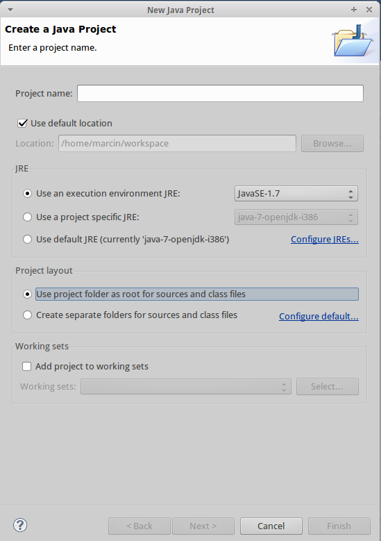 Short IT recipes ImageJ Import source code into Eclipse and git