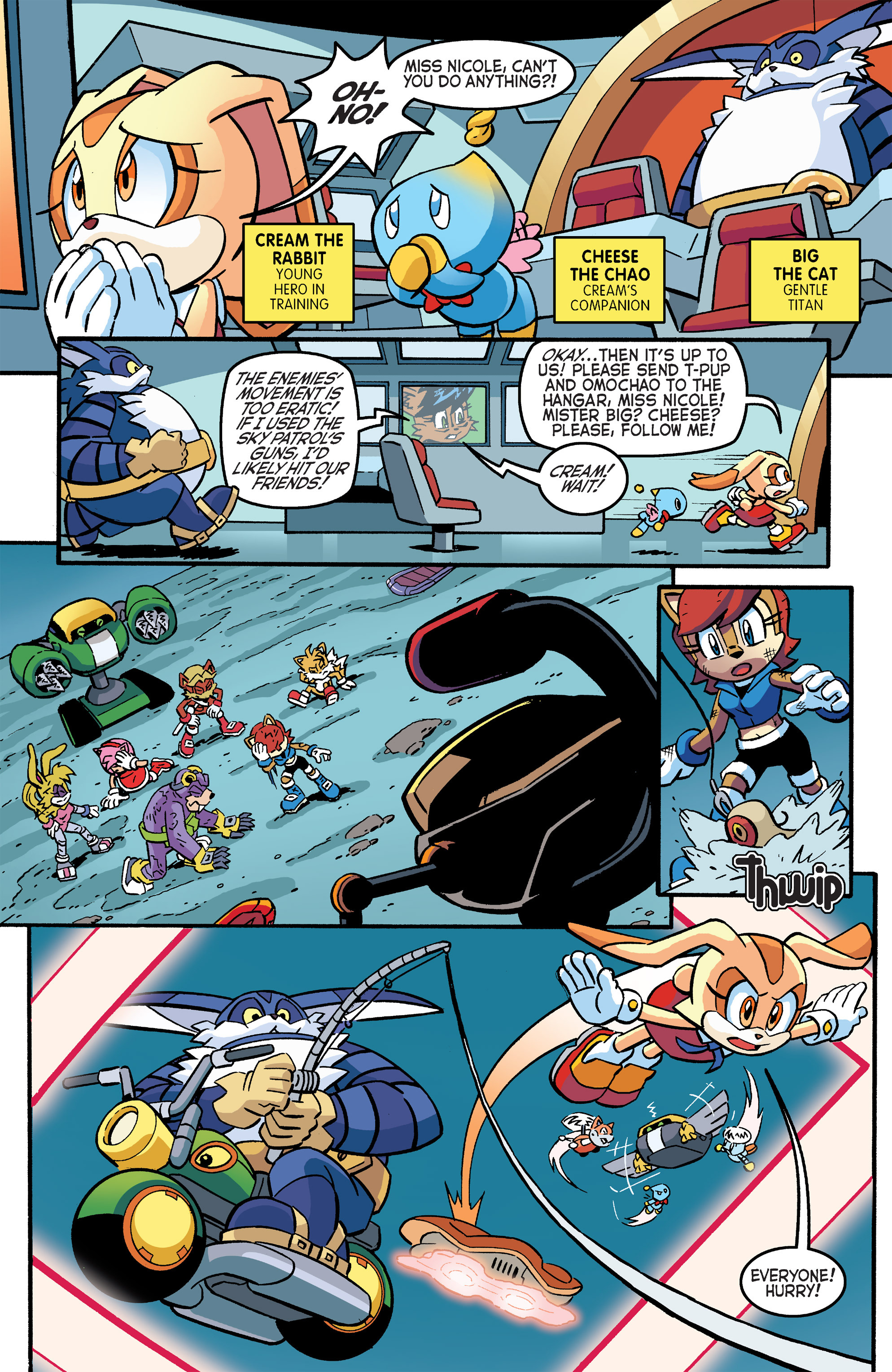 Read online Sonic The Hedgehog comic -  Issue #267 - 18