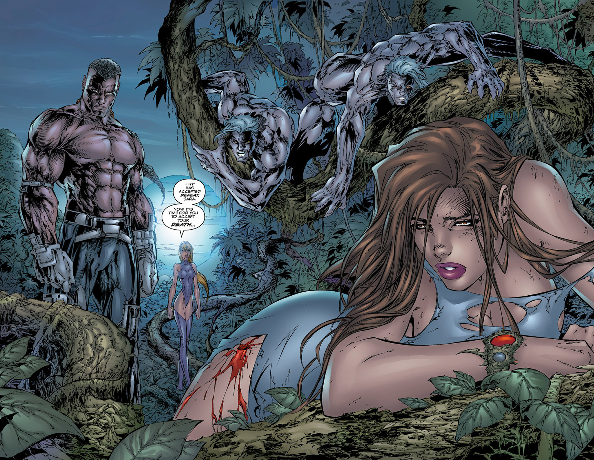 Read online Witchblade (1995) comic -  Issue #16 - 19