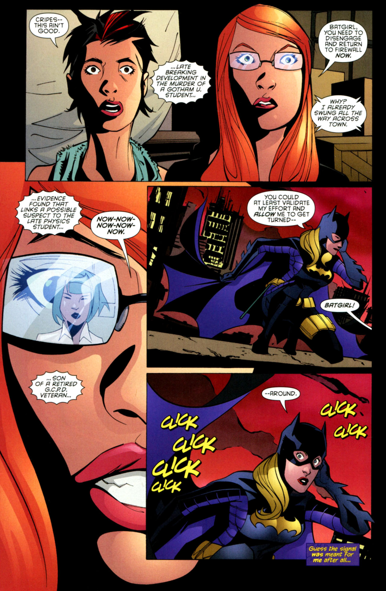 Read online Batgirl (2009) comic -  Issue #15 - 22