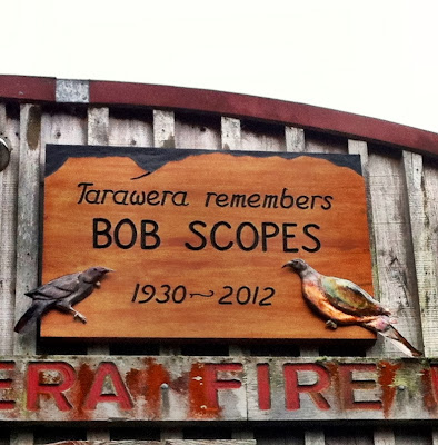 MEMORIAL TO BOB SCOPES
