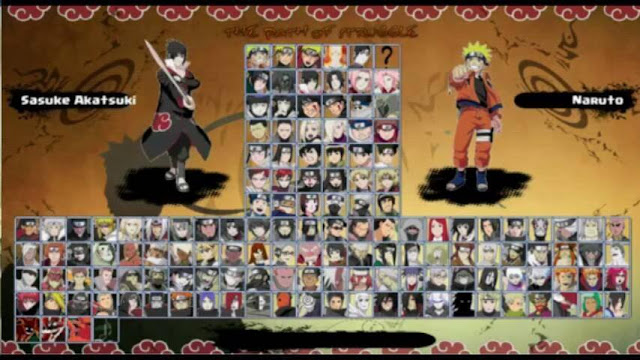 Download Game Naruto Senki Path of Strunggle 2 MOD Full Character Apk Terbaru