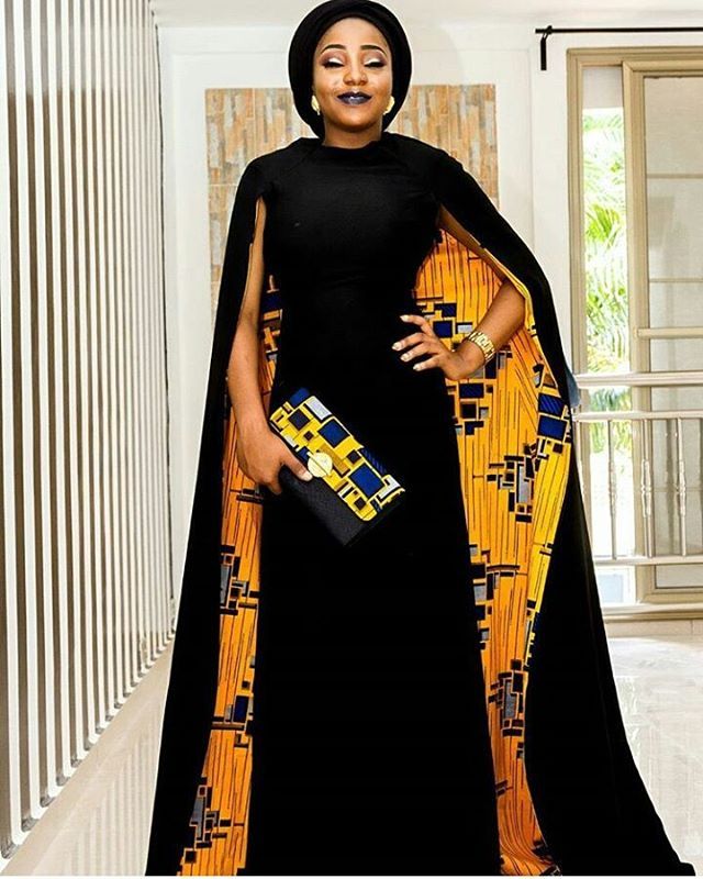 This Is Lovely Ankara Dresses for Lovely African Queen DeZango