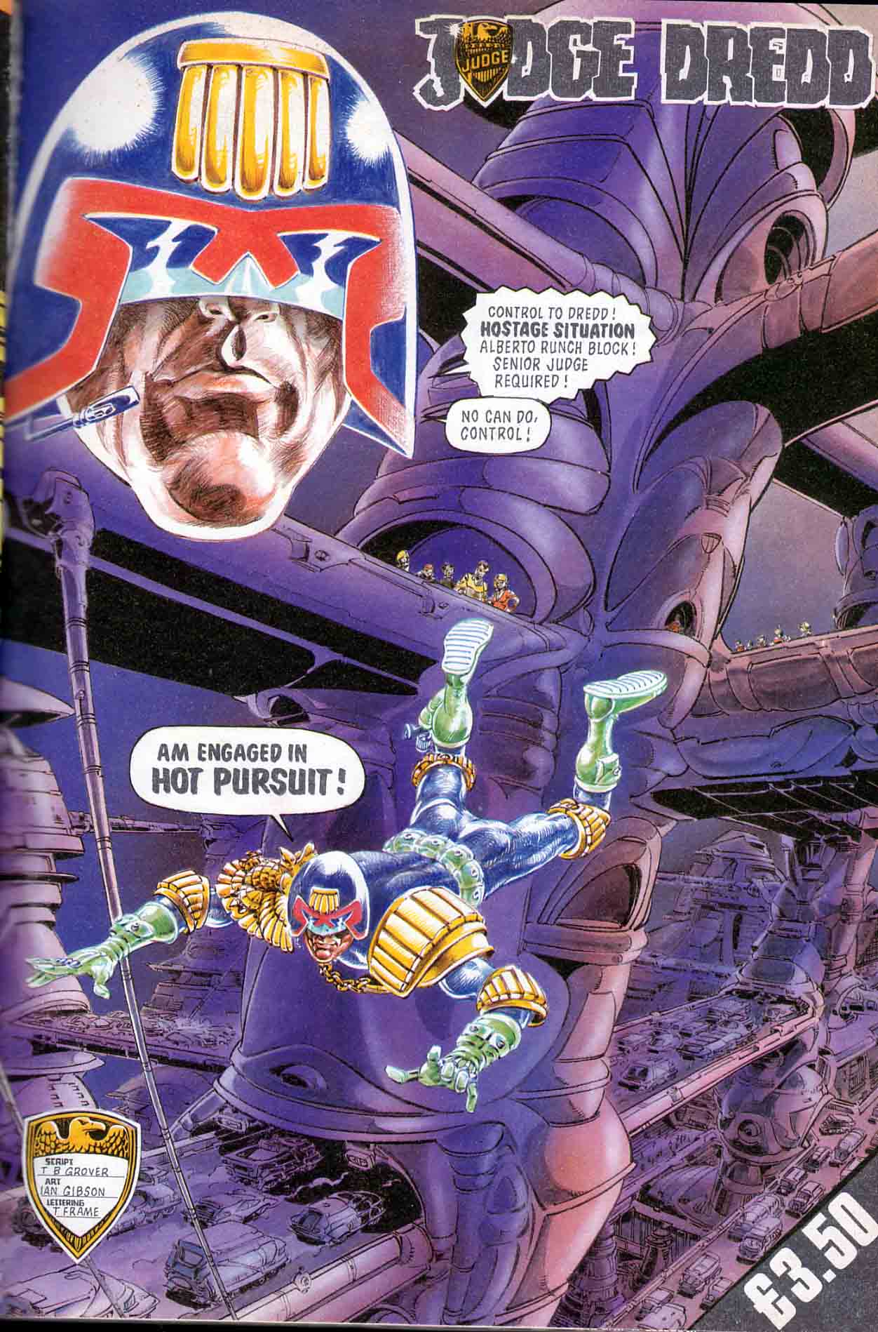 Read online Judge Dredd: The Complete Case Files comic -  Issue # TPB 10 (Part 1) - 110