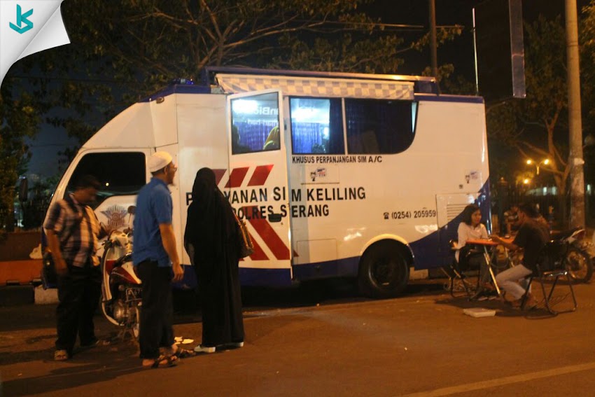 Pelayanan SIM Keliling Online Bagi Masyarakat Kota Serang dan Sekitarnya Pelayanan SIM Keliling Online Bagi Masyarakat Kota Serang dan Sekitarnya