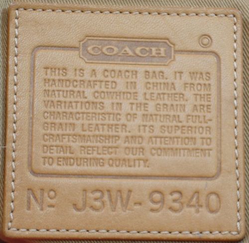 authentic coach purses serial numbers authentic coach purses serial numbers