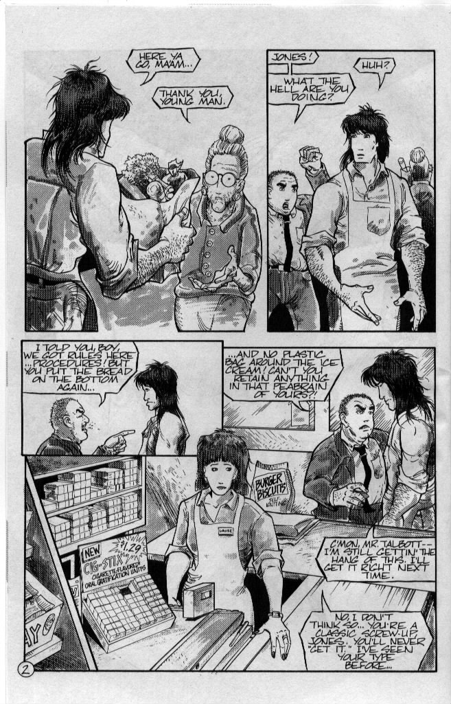 Read online Teenage Mutant Ninja Turtles (1984) comic -  Issue #54 - 3