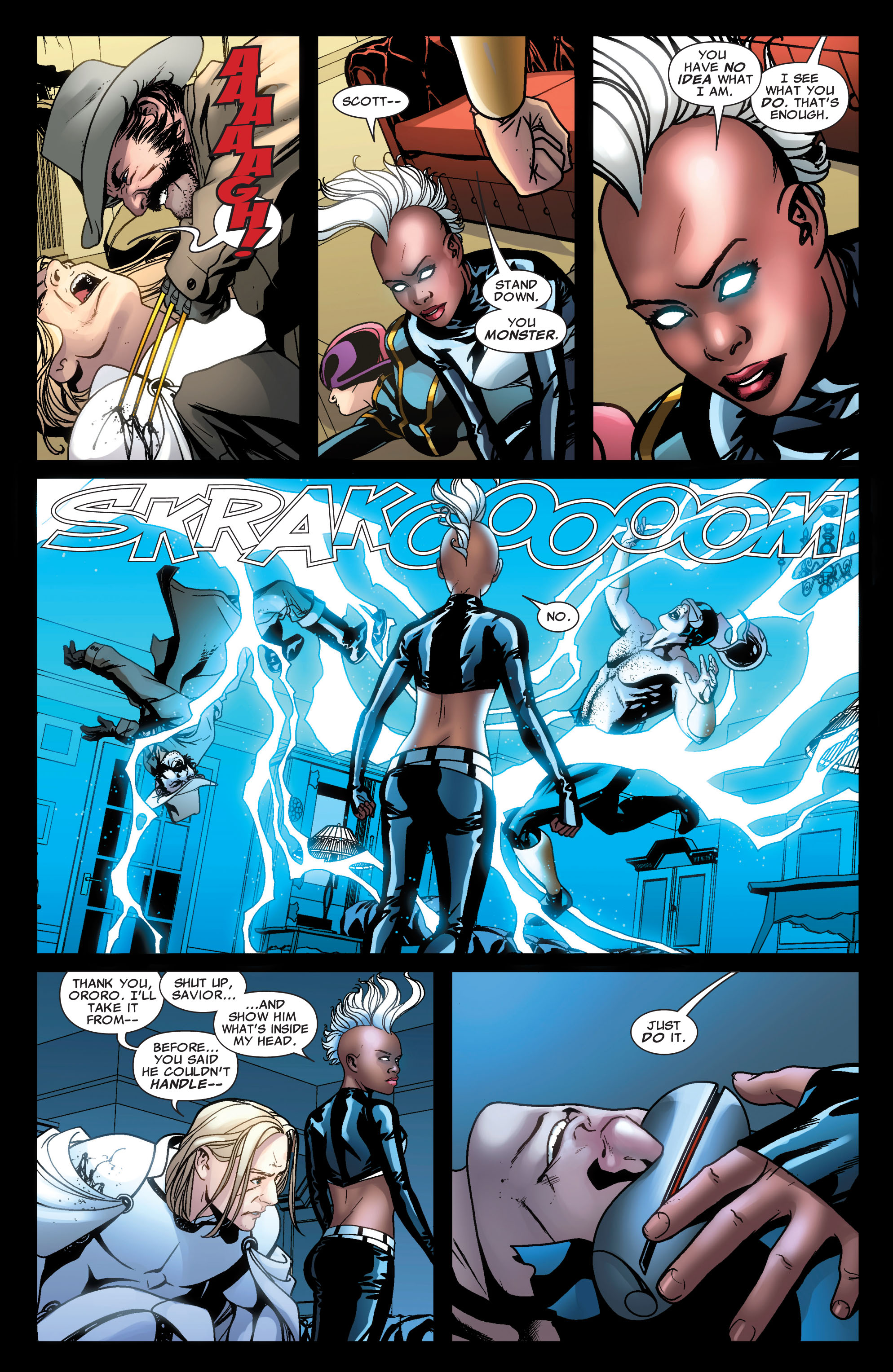 Read online Astonishing X-Men (2004) comic -  Issue #46 - 20