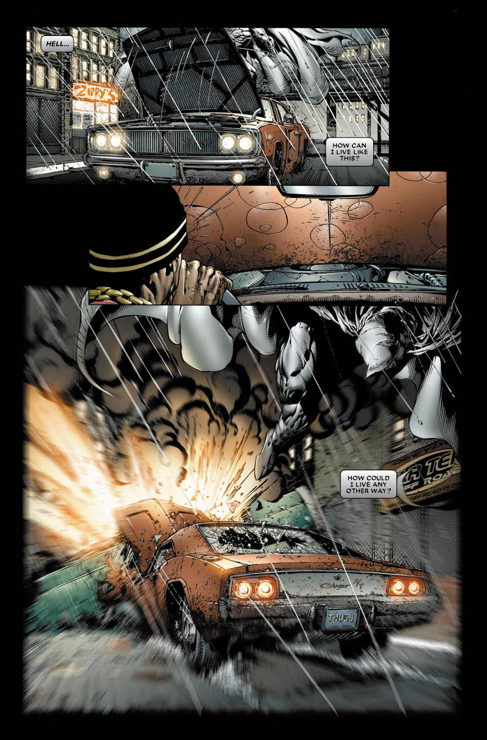 Moon Knight (2006) issue 1 - Page 7