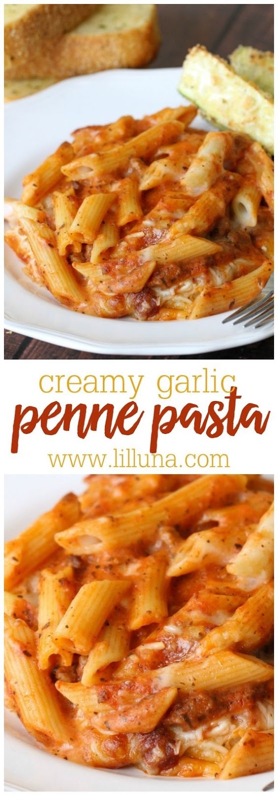 Mozzarella Penne Recipe