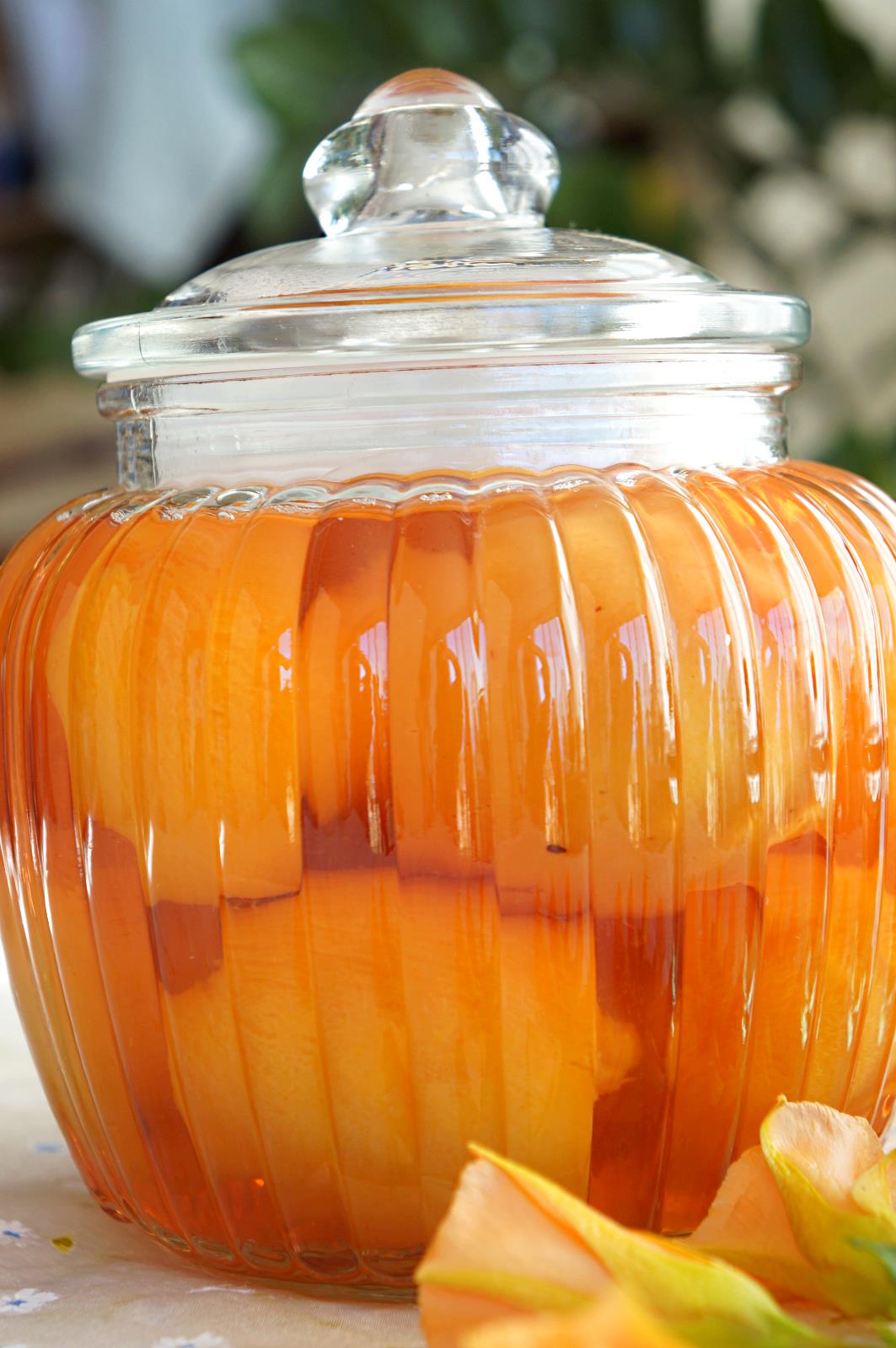 Kitchen Stories Peach Compote & Jelly